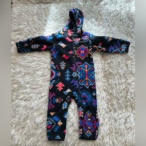 Columbia 12-18 Month Fleece Bunting